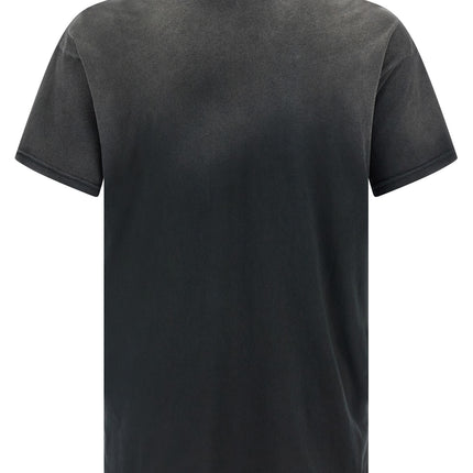 WILLY CHAVARRIA Black Cotton T-Shirt