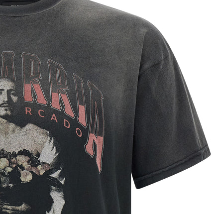 WILLY CHAVARRIA Black Cotton T-Shirt