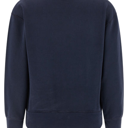 A.P.C. Blue Cotton Sweatshirt