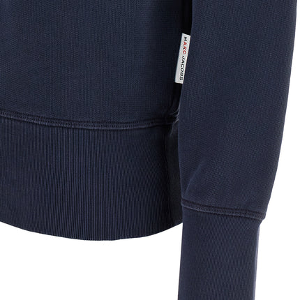 A.P.C. Blue Cotton Sweatshirt