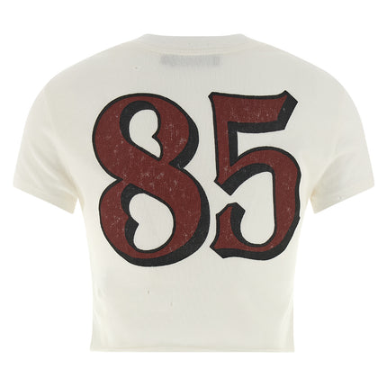 Dolce & Gabbana White Cotton T-Shirt