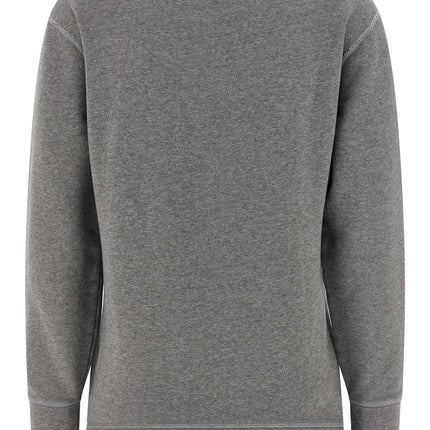 A.P.C. Gray Cotton Sweatshirt