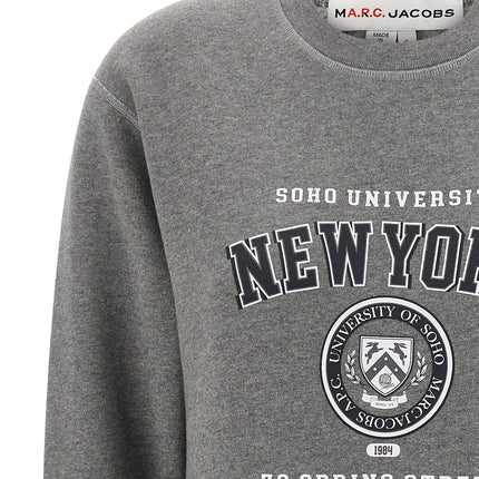 A.P.C. Gray Cotton Sweatshirt