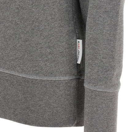 A.P.C. Gray Cotton Sweatshirt
