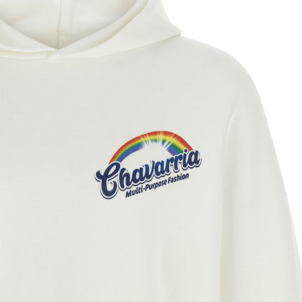 WILLY CHAVARRIA White Cotton Sweatshirt