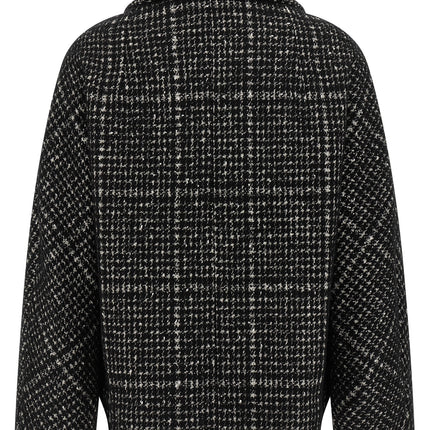 Dolce & Gabbana Bicolor Cotton Coat