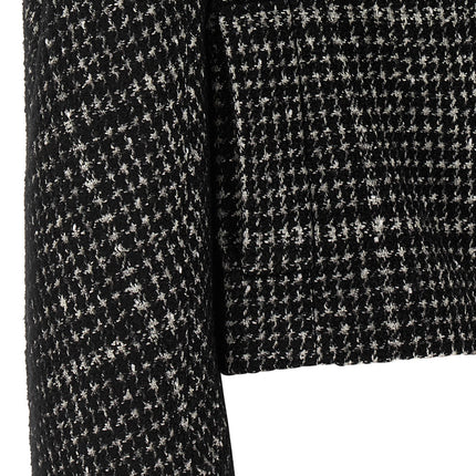 Dolce & Gabbana Bicolor Cotton Coat