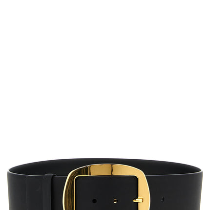 Dolce & Gabbana Black Calfskin Regular Belt