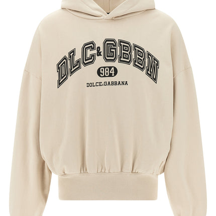 Dolce & Gabbana Beige Cotton Sweatshirt