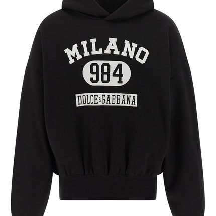 Dolce & Gabbana Bicolor Cotton Sweatshirt