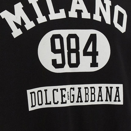 Dolce & Gabbana Bicolor Cotton Sweatshirt