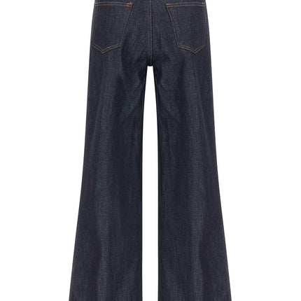 A.P.C. Blue Cotton Straight-Leg Jeans