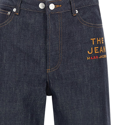 A.P.C. Blue Cotton Straight-Leg Jeans