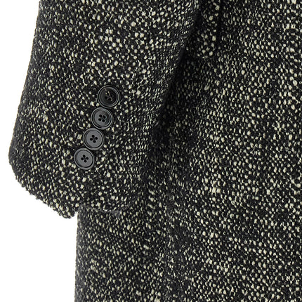 Dolce & Gabbana Bicolor Polyamide Coat