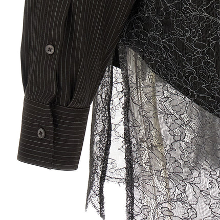 Fendi Brown Virgin Wool Blouse