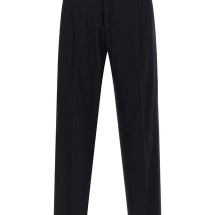 Department 5 Blue Wool Casual Pants
