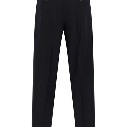 Department 5 Blue Wool Casual Pants