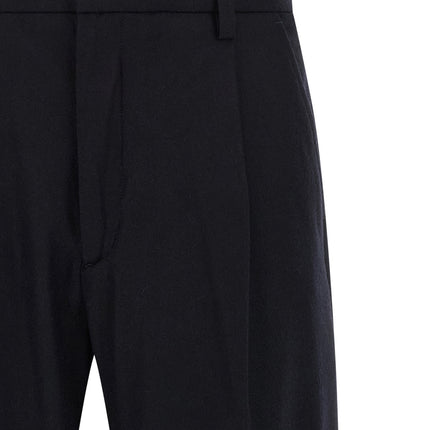 Department 5 Blue Wool Casual Pants