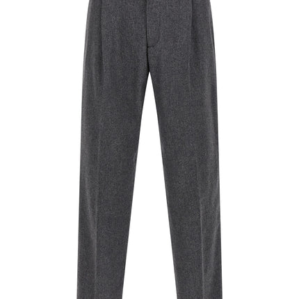 Department 5 Gray Wool Casual Pants