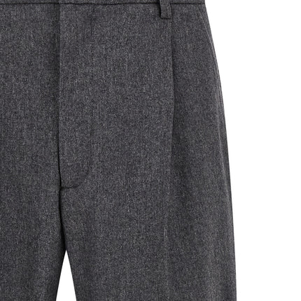 Department 5 Gray Wool Casual Pants