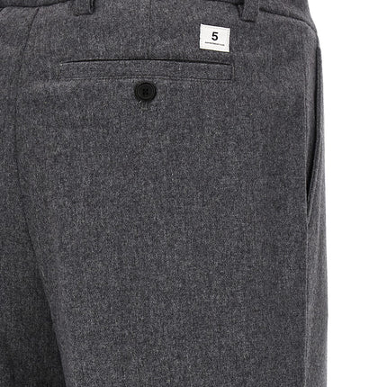Department 5 Gray Wool Casual Pants