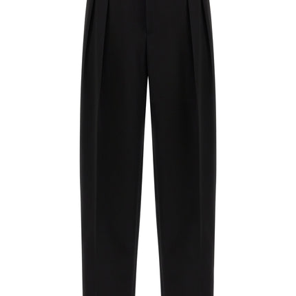 Dolce & Gabbana Black Virgin Wool Dress Pants
