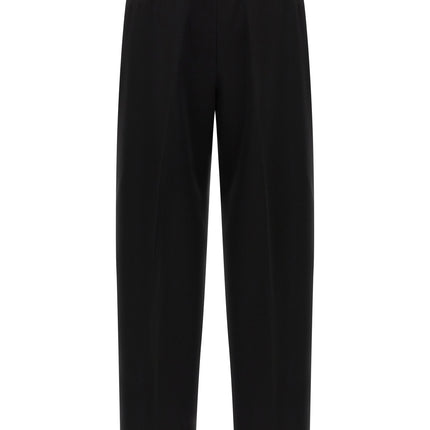 Dolce & Gabbana Black Virgin Wool Dress Pants