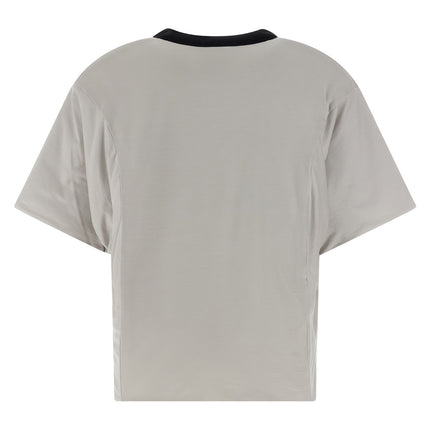 Y-3 Gray Lyocell T-Shirt