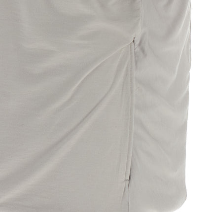 Y-3 Gray Lyocell T-Shirt