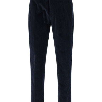 Department 5 Blue Cotton Casual Pants
