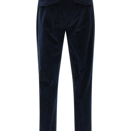 Department 5 Blue Cotton Casual Pants