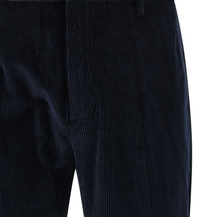 Department 5 Blue Cotton Casual Pants