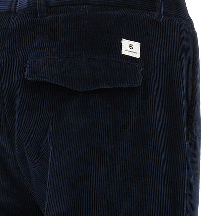 Department 5 Blue Cotton Casual Pants