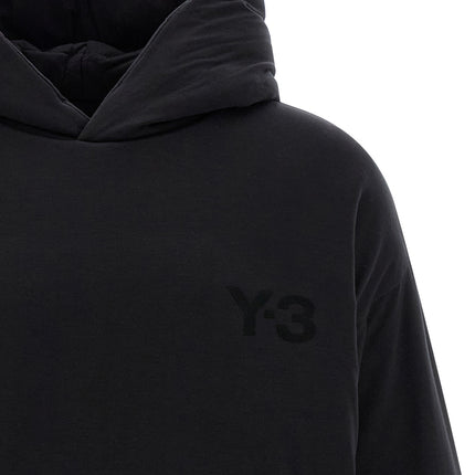 Y-3 Black Lyocell Sweatshirt