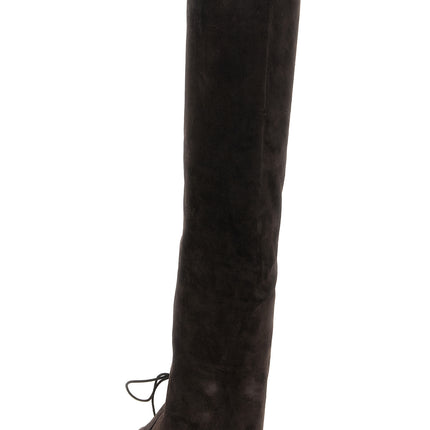 Paris Texas Brown Calfskin Over The Knee