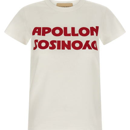 Valentino Garavani White Cotton T-Shirt