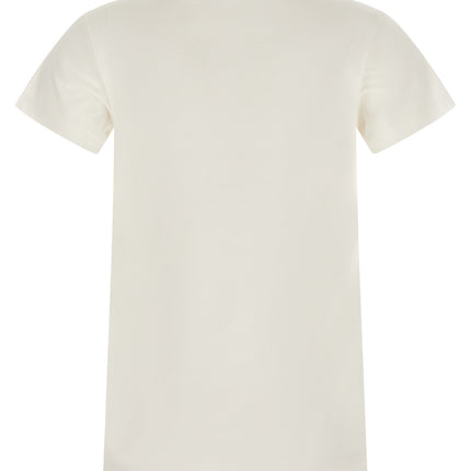 Valentino Garavani White Cotton T-Shirt