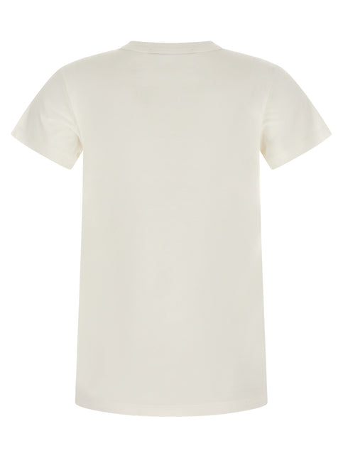 Valentino Garavani White Cotton T-Shirt