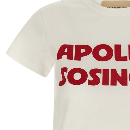 Valentino Garavani White Cotton T-Shirt