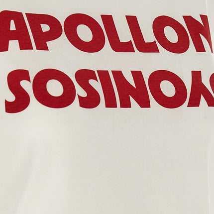 Valentino Garavani White Cotton T-Shirt