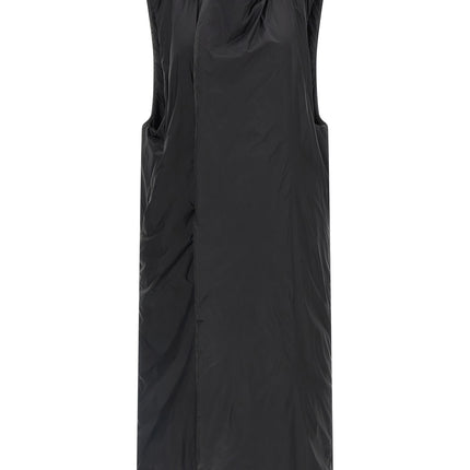 DRKSHDW Black Nylon Sleeveless Jacket