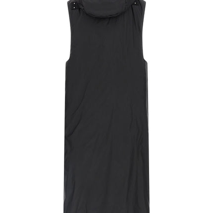 DRKSHDW Black Nylon Sleeveless Jacket