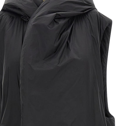 DRKSHDW Black Nylon Sleeveless Jacket