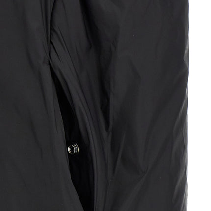 DRKSHDW Black Nylon Sleeveless Jacket