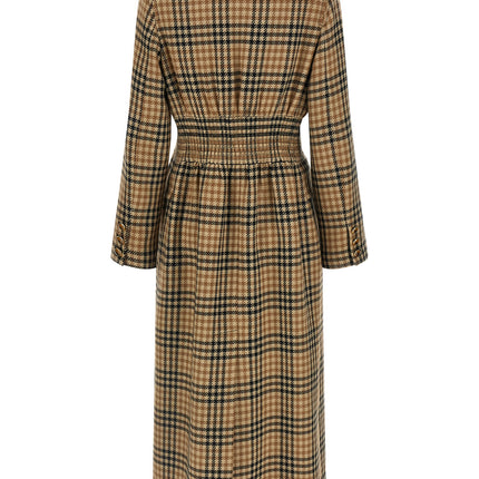 Valentino Garavani Brown Virgin Wool Coat