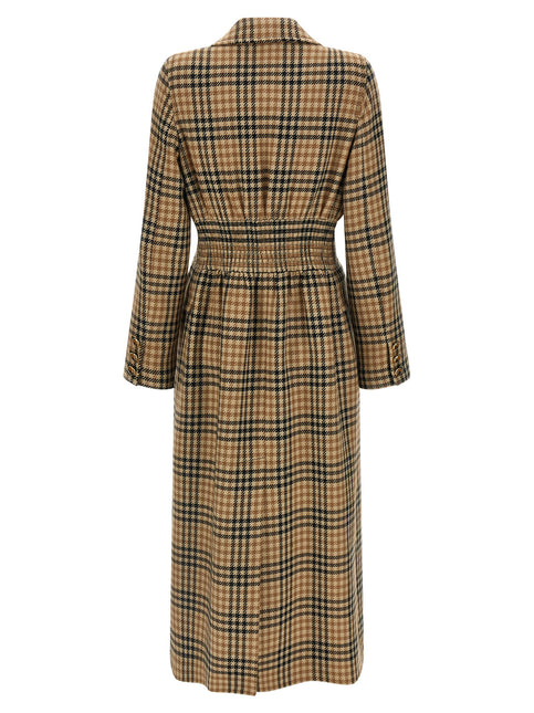 Valentino Garavani Brown Virgin Wool Coat