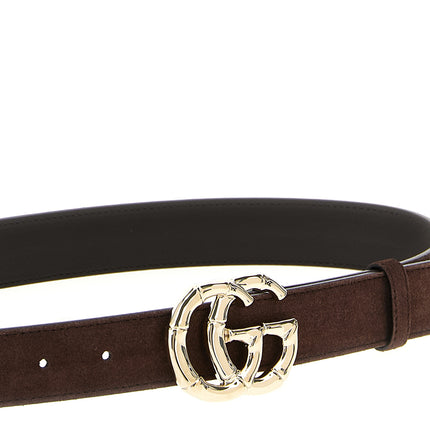 Gucci Brown Calfskin Regular Belt
