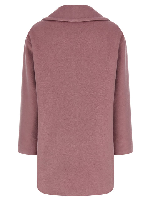 Tagliatore Multicolor Virgin Wool Coat