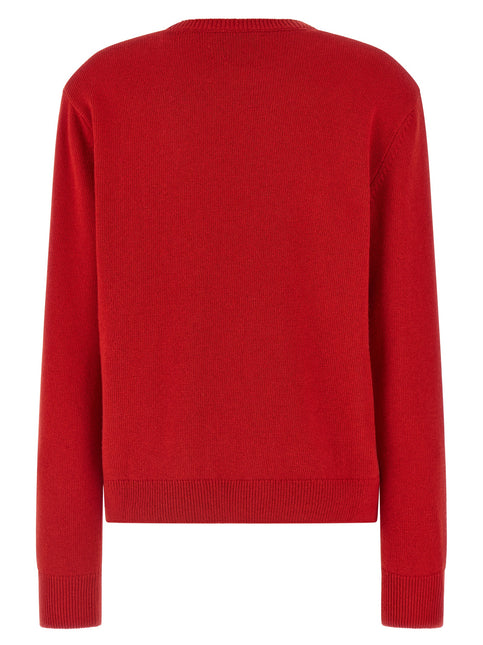 MC2 Saint Barth Multicolor Wool Cardigan