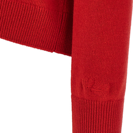 MC2 Saint Barth Multicolor Wool Cardigan
